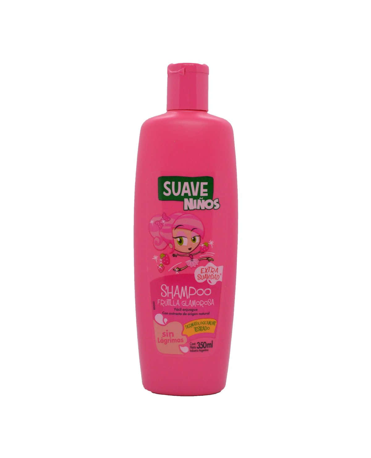 Shampoo Suave Niños Frutilla Glamorosa 350 Ml